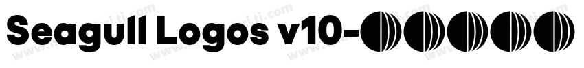 Seagull Logos v10字体转换
